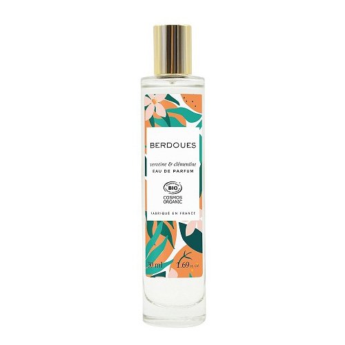 BERDOUES Verveine & Clémentine - Eau de Parfum Bio 3331849020605